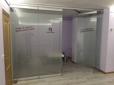 cerramiento acristalado