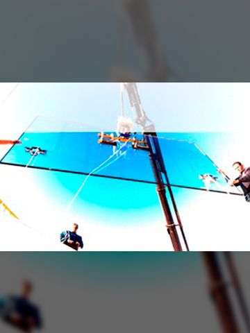 Instalaciones especiales de Vidrio