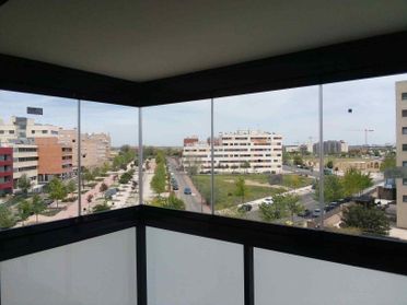 cortinas de cristal