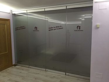 cerramiento acristalado