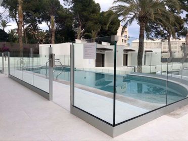 barandillas de cristal