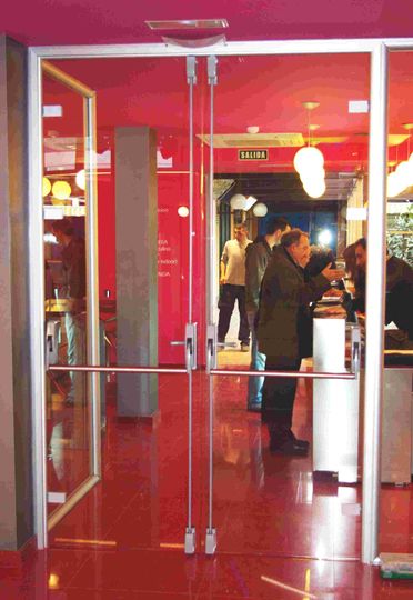cerramiento acristalado