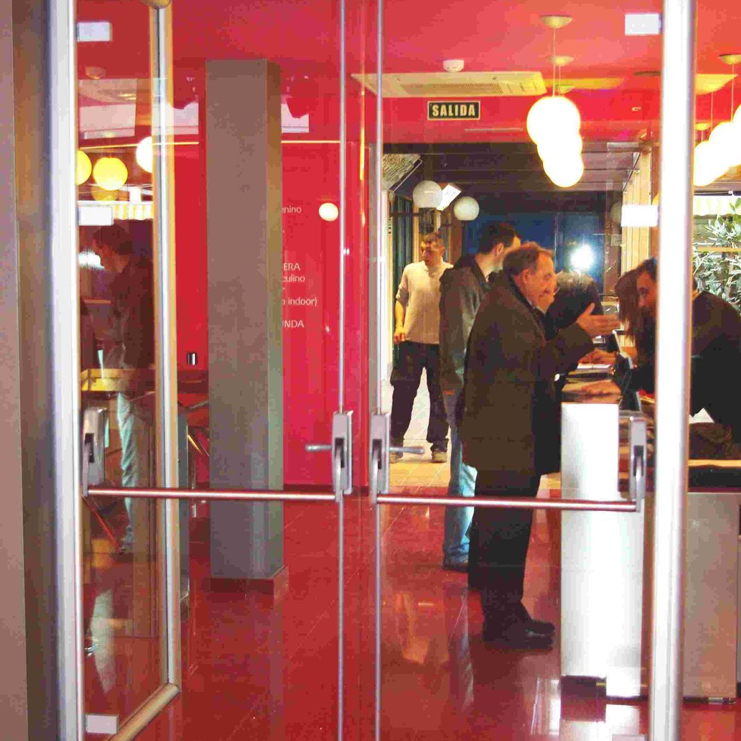 cerramiento acristalado