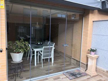 cortinas de cristal